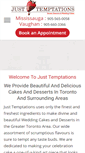 Mobile Screenshot of justtemptations.com